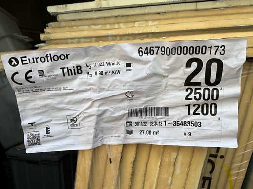 Recticel lot Isolation