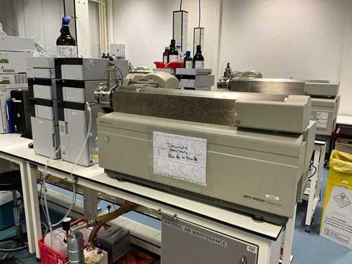 AB SCIEX / SHIMADZU API4000 / LC30 Mass Spectrometer + HPLC