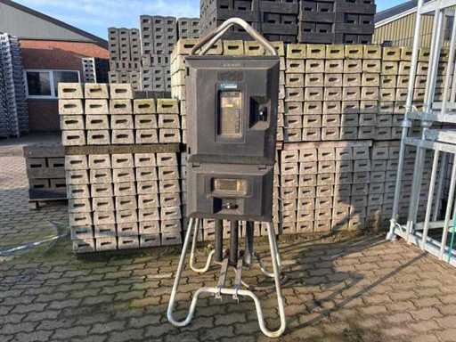 BOS Megaebox 125A Stroom verdeelkast