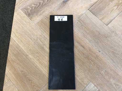 VTWonen Mediterranea Anthracite Matte Wall Tile 13.2x40 cm 30 m²