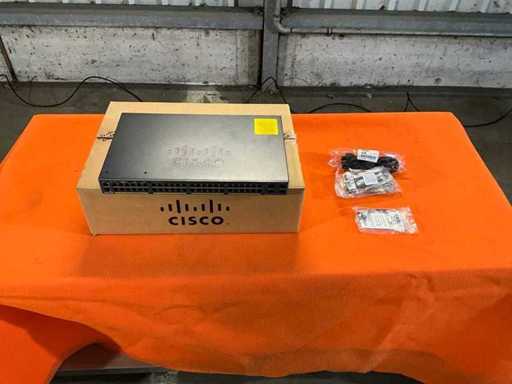 Cisco WS-C2960X-48TS-L Network Switch (3x)