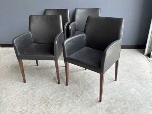 PolTrona Frau Eetkamerstoel (4x)