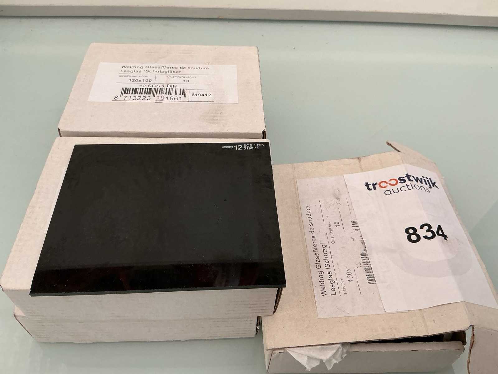 Welding Screen Glass(5x)