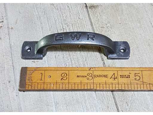 Handgreep ijzer GWR 12 CM