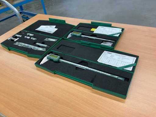 Insize IP67 Digital Caliper (2x)