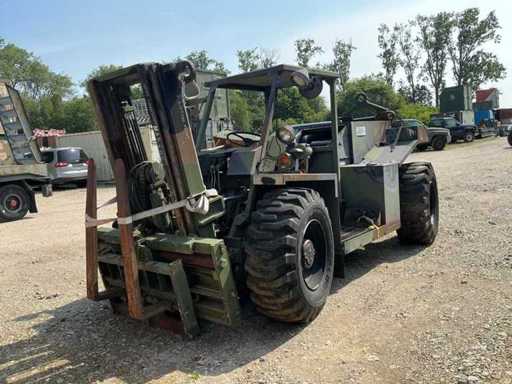 1995 The Entwistle Company 4x4 Forklift