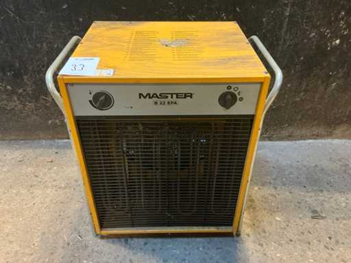 Chauffage Master B-22 EPA