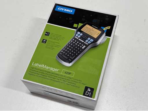 DYMO LABEL  MANAGER 420P Etikettiergerät