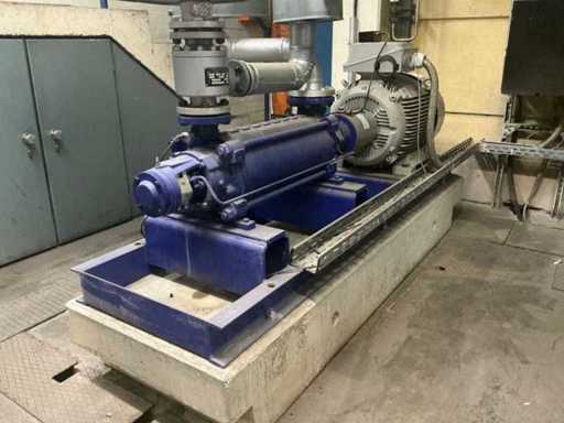 2015 KSB MTC D 50/10E-4.1 Boiler feed pump