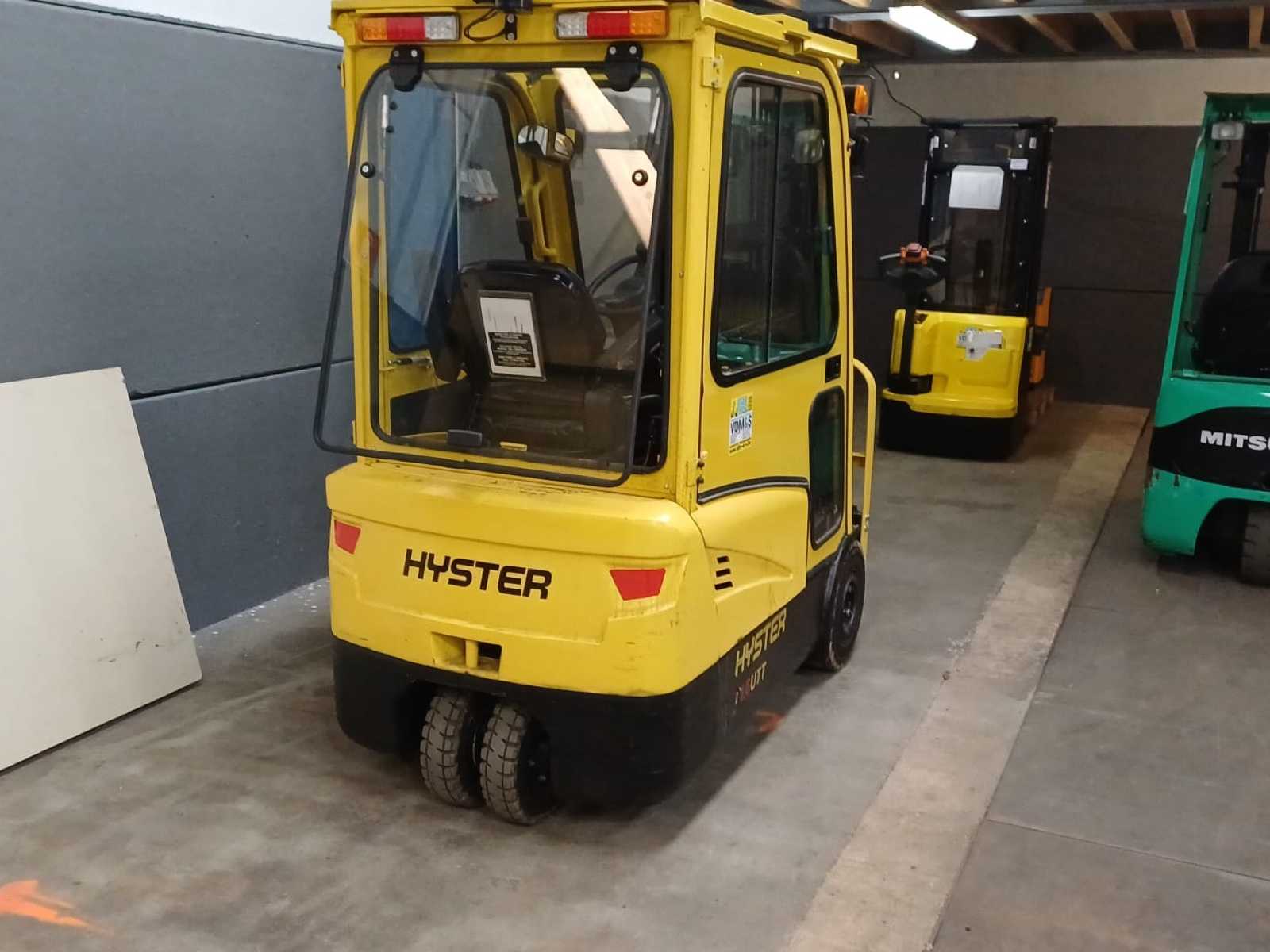 2021 HYSTER J1.6UTT Forklift