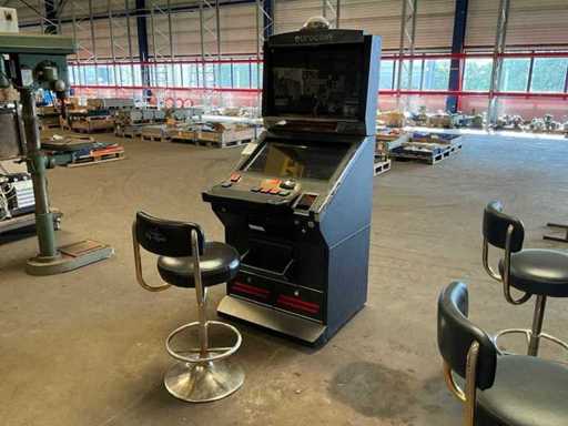 2014 Eurocoin Super Magic Slanttop Spielautomat