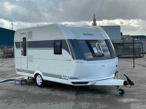 2024 Hobby De Luxe 400 SFE Caravan
