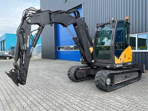 2017 Mecalac 8 MCR Rupsgraafmachine