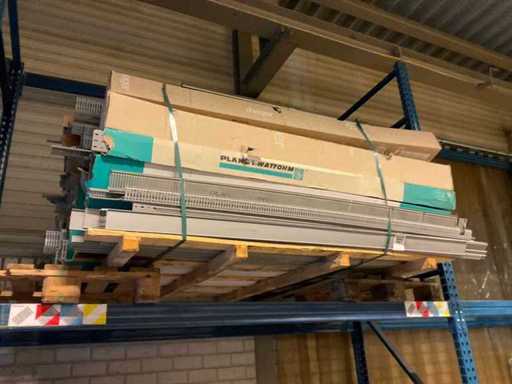 Batch of cable trays