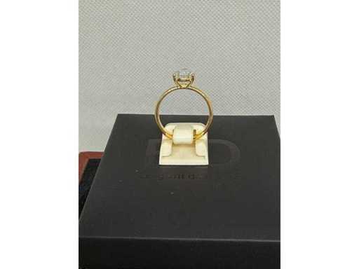 2.52 Cts. Labgrown - 18k Pearshape Solitaire