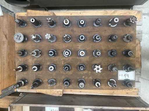 Lot SK40 gereedschapshouders SK40 houders (40x)