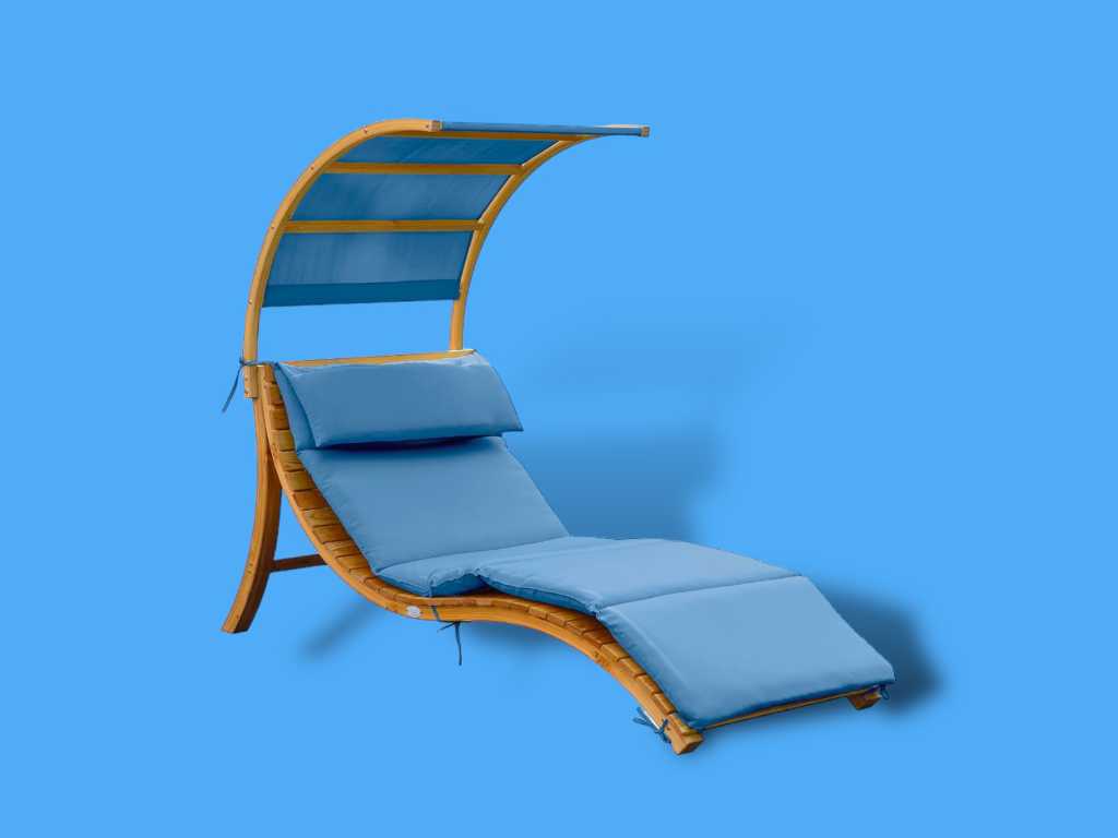 Axi - Cadre de chaise longue de sauna