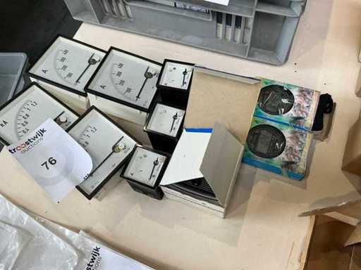 Ampere meter (8x)