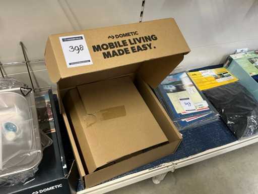 Dometic SMV 910 Lavandino in acciaio inox integrato