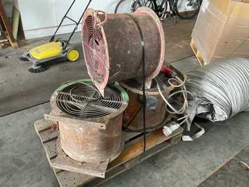 1997 Triple A Fans Ventilator (3x)