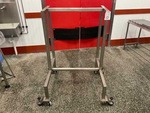 Base in acciaio inox