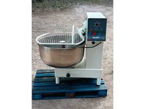 OBLIREX - REX 24 L - Oblirex schuine as kneedmachine 24 L roestvrijstalen kom
