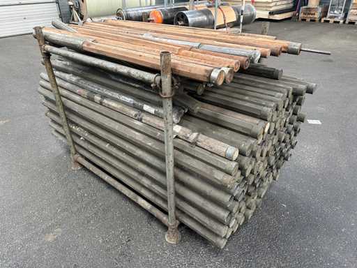 Lot de stâlpi de cort