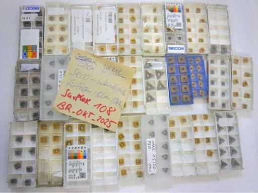 SECO - WSP (fraisage/perçage/tournage, non utilisé) (220x)