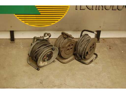 Enrouleur de câble (3x)