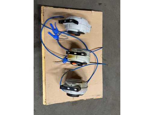 MAVEL ROLL - MASTER PLUS 12M 6MM - Hose reel (3x)