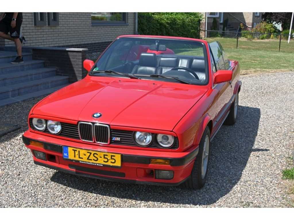 BMW 318i Cabrio | 1991 | Recent veel vervangen | Taxatie aanwezig, zie foto`s | TL-ZS-55 | 