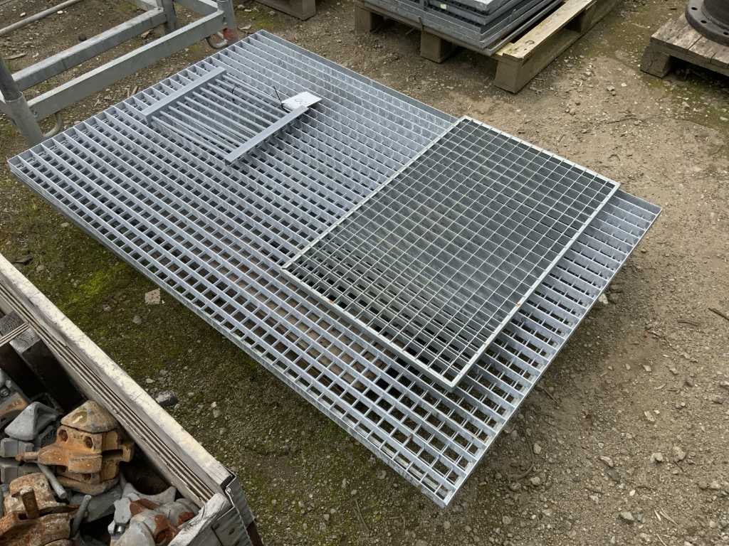 Grille (4x)