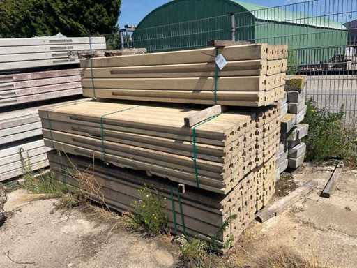 HSN Concrete fence slot post (100x)