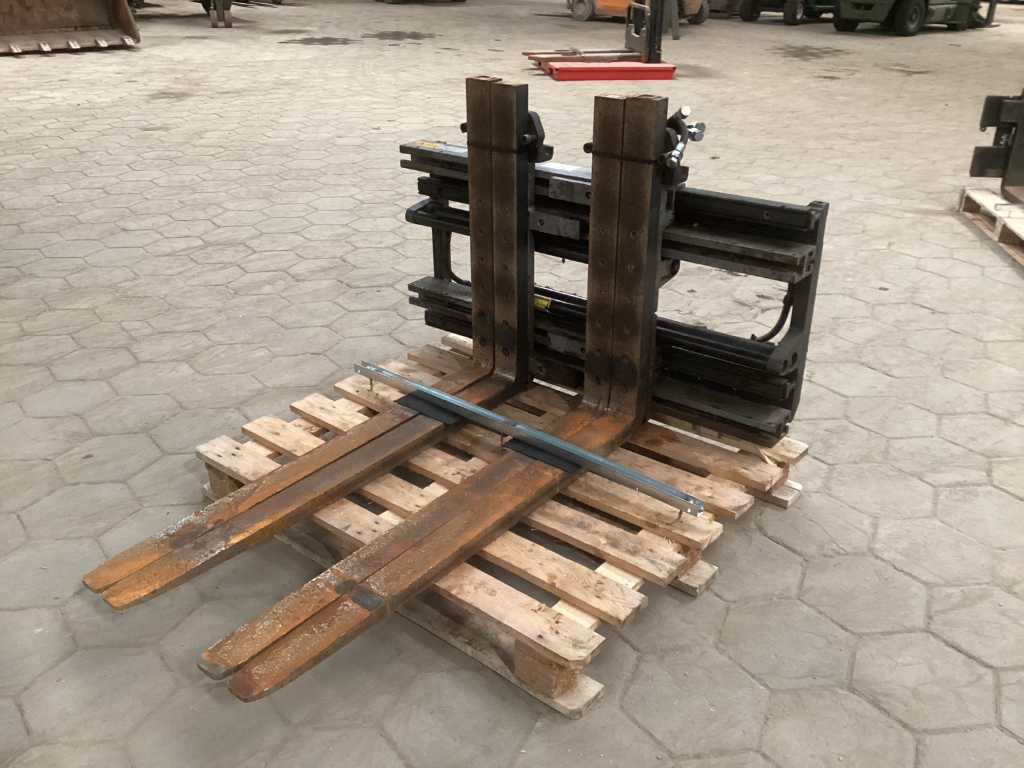 2016 Kaup 2 pallets Fork carriage