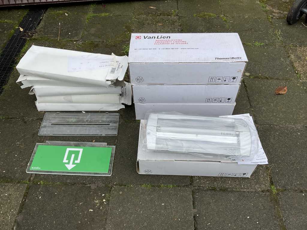 VanLien OLN-1/ZT Noodverlichting (4x)