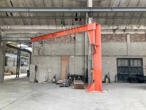 Braccio girevole Standaert 7,6m 1000kg