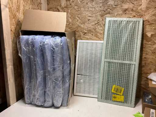 Diverse filters (8x)