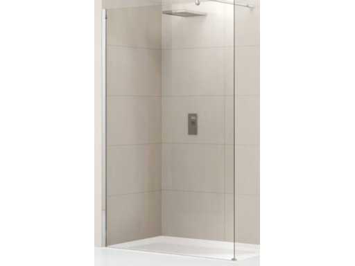 Novellini - Lunes - H100-1B - Begehbare Dusche