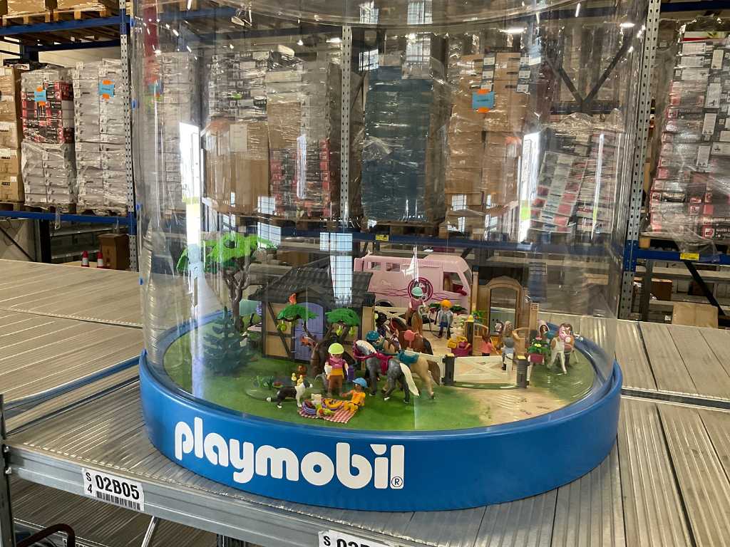 Playmobil vitrine