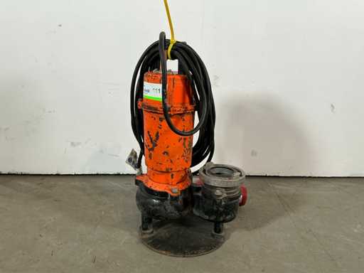 2015 Afec BV315T Submersible sewer pump 33m³ 400V