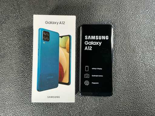 Samsung SM-A127F/DS Galaxy A12 Mobile Phone
