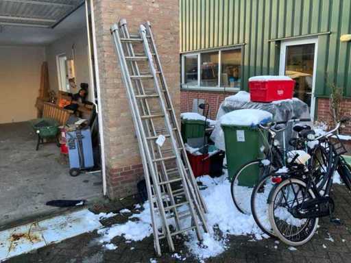 Przesuwana drabina (3x)