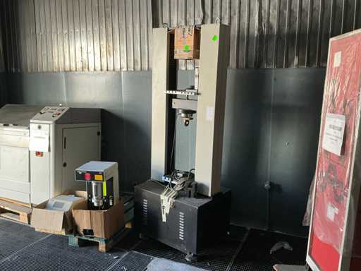 J. BOT - Trektestmachine