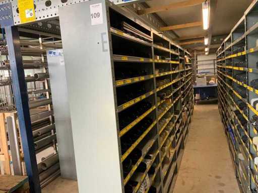 Verschiedene Maschinenteile in 7-Kammer-Gehäusen