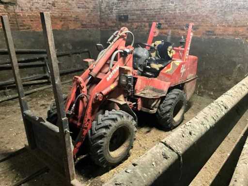 Chargeuse articulée Weideman Hoftrac 1370 p43 de 2000