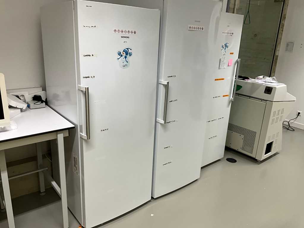 Siemens Laboratory Freezer