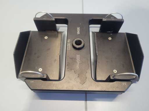 SIGMA - 11222 - Oscillating Rotor with 2 Rectangular Buckets 13222