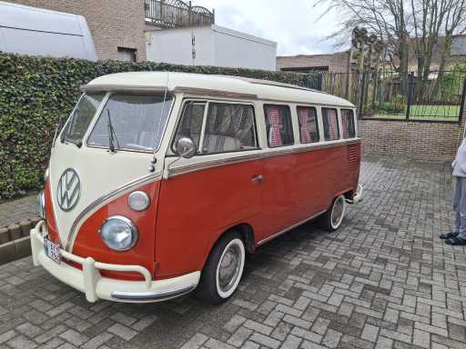 1974 Volkswagen T1 Camper Oldtimer