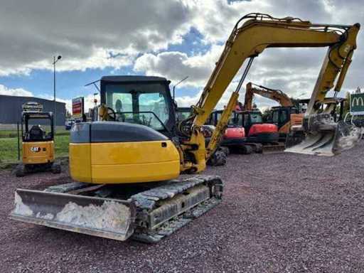 Mini Excavator – KOMATSU – PC 78MR-6 – 2006 – 7726 uur