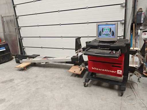 John Bean - John Bean Visualiner 3D Wheel Alignment Machine